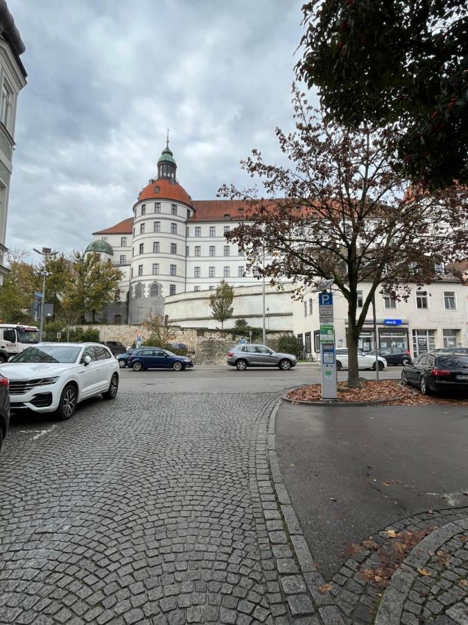 Zimmer Zum Vermieten Direkt An Der Donau Und Am Schloss Neubourg-sur-le-Danube Extérieur photo