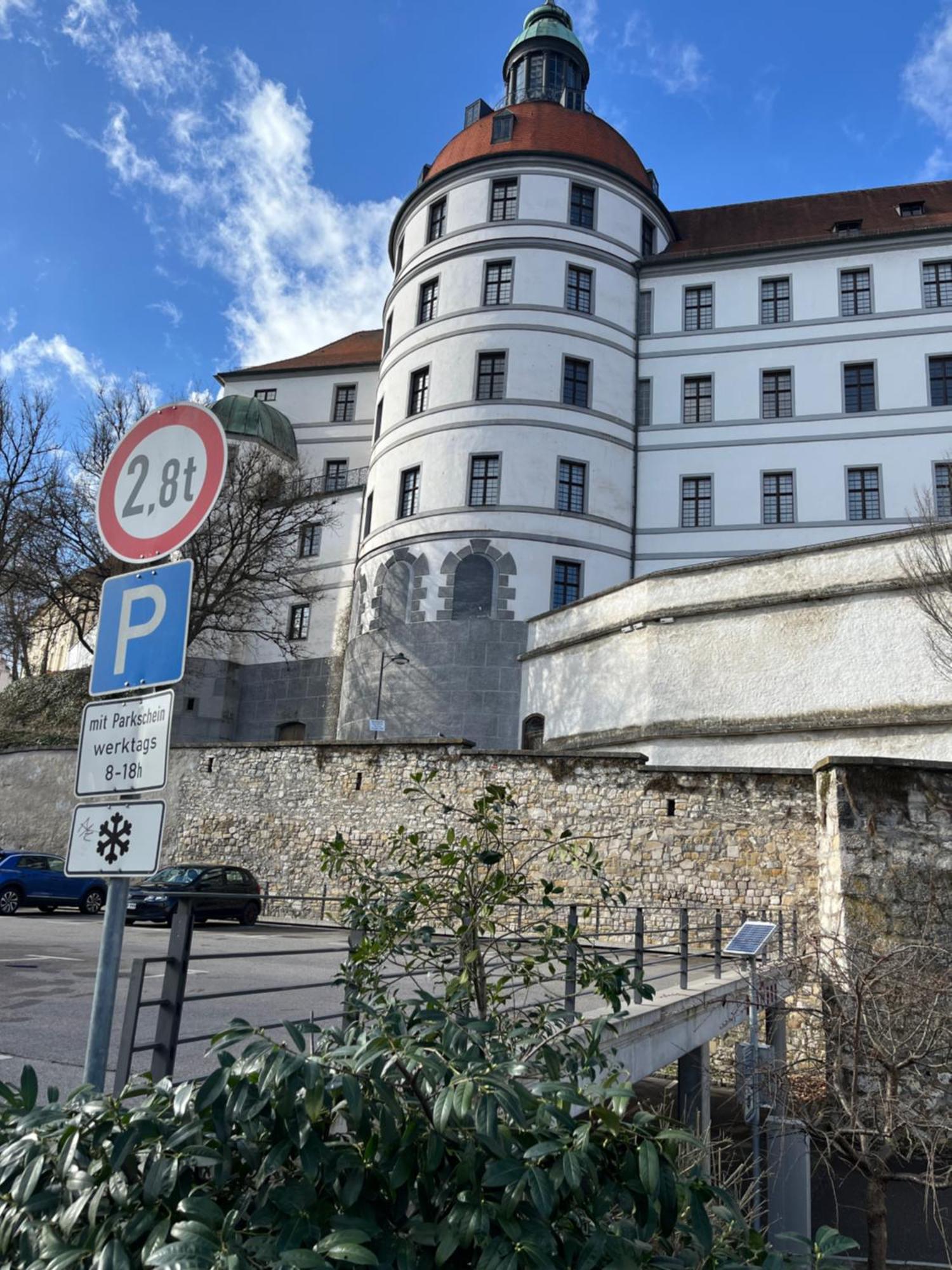 Zimmer Zum Vermieten Direkt An Der Donau Und Am Schloss Neubourg-sur-le-Danube Extérieur photo