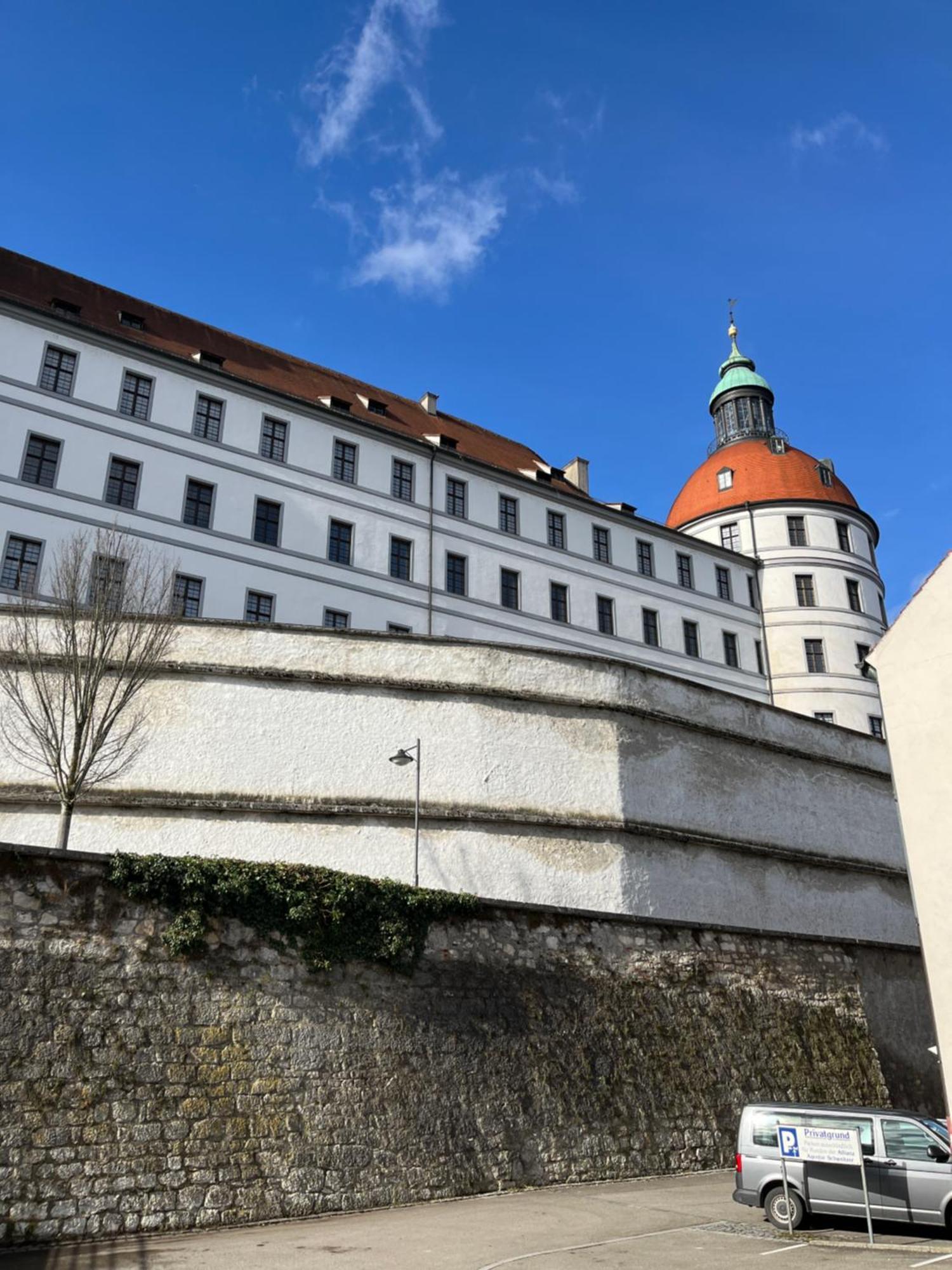 Zimmer Zum Vermieten Direkt An Der Donau Und Am Schloss Neubourg-sur-le-Danube Extérieur photo